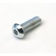 Button Head Socket Cap Screw Steel #8-32 x 3/4"