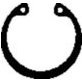 Retaining Ring Internal Steel 1"