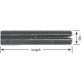  1074 Springlok Pin High Carbon Steel 1/2 x 3" - 11489
