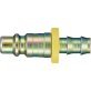 Heavy-Duty Quick Disconnect Nipple 1/4 x 1/4"