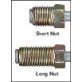  Zinc Steel Hydraulic Brake Lines 5/16" x 20" - 12054