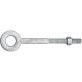 Eye Bolt with Nut 1/2" x 6" Long