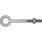 Eye Bolt with Nut 5/8" x 6" Long