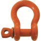 Screw Pin Anchor Shackle, 1-1/8", 24,000 lb WLL