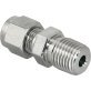 Instrumentation Connector 1/2 x 1/4"