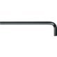 Hex Key, Fractional, Short Arm, 1/4"