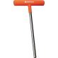 Hex Key, T-Handle, Fractional,  Straight Hex, 3/32"