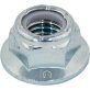 Flange Locknut with Nylon Insert Grade F 1/2-13