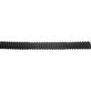  Split Wire Loom Polyethylene Black 0.5" ID - 16544
