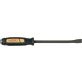 Prybar, Screwdriver-Type, Curved, 48"