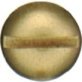  Machine Screw Slotted Round Head #8-32 x 3/4" - 2814