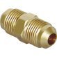 Air Line Union SAE 45° Flare Brass 1/4 x 1/4"