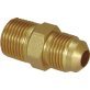Air Line Connector Brass SAE 45° Flare 1/4 x 3/8"