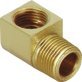 Elbow Brass Inverted Flare 90° 1/8-27 x 3/16"
