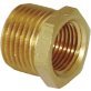 Pipe Bushing Brass 1/2-14 x 3/8-18