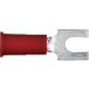 Block Spade Terminal 22 to 18 AWG Red
