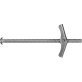 Wing-Type Toggle Bolt Anchor Steel 1/4-20 x 4"