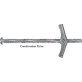  Wing-Type Toggle Bolt Anchor Steel 1/4-20 x 6" - 25152