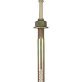 Pin Drive Expansion Anchor Steel 5/8 x 4-3/4"