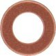 Flat Washer Copper 3/8"