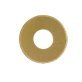 Flat Washer Yellow Brass 7/16"