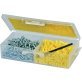 Conical Screw Anchor Kit Plastic 401Pcs