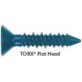 UltraCon® Masonry Anchor Star Head Steel 1/4 x 3-3/4" - 96932