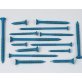 Masonry Anchor Assortment 700Pcs