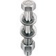 Tuff-Torq® Hex Cap Screw Grade 8 Alloy Steel 5/8-11 x 4" - X706