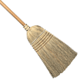 Brooms, Brushes & Dust Pans - Angled/Corn Style