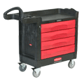 Mobile Bin Carts and Workstations