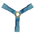 Terminals & Wire Connectors - 3 Way Connectors