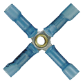 Terminals & Wire Connectors - 4 Way Connectors
